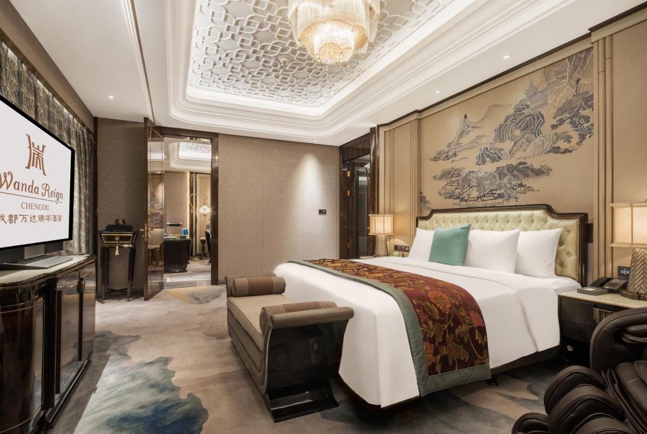 Hotel Wanda Reign Chengdu Extérieur photo