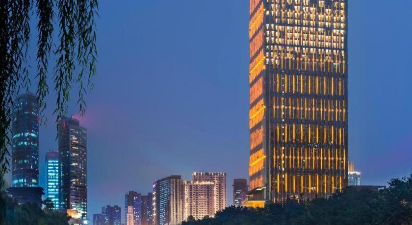 Hotel Wanda Reign Chengdu Extérieur photo