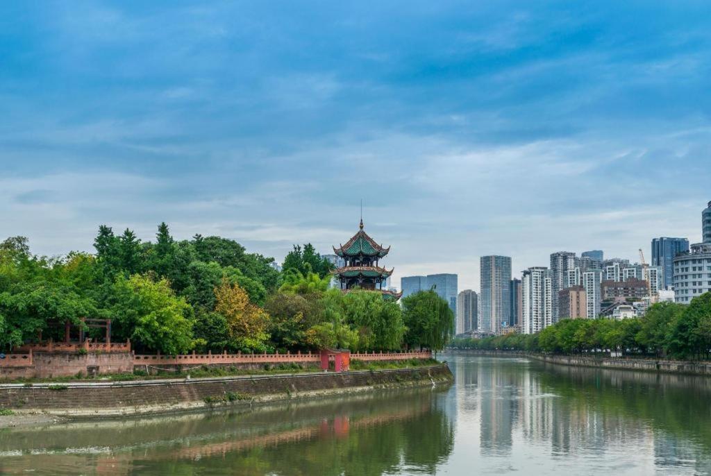 Hotel Wanda Reign Chengdu Extérieur photo