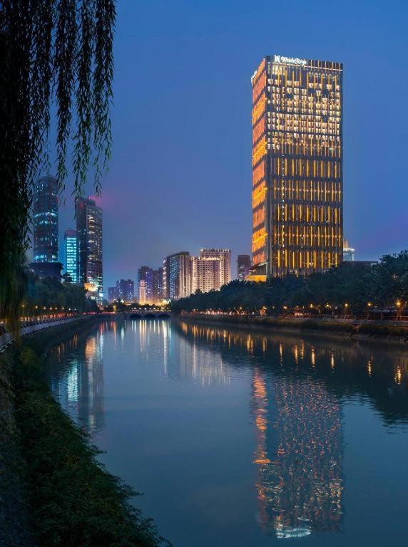 Hotel Wanda Reign Chengdu Extérieur photo