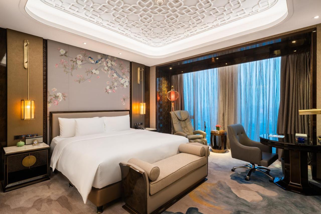 Hotel Wanda Reign Chengdu Extérieur photo