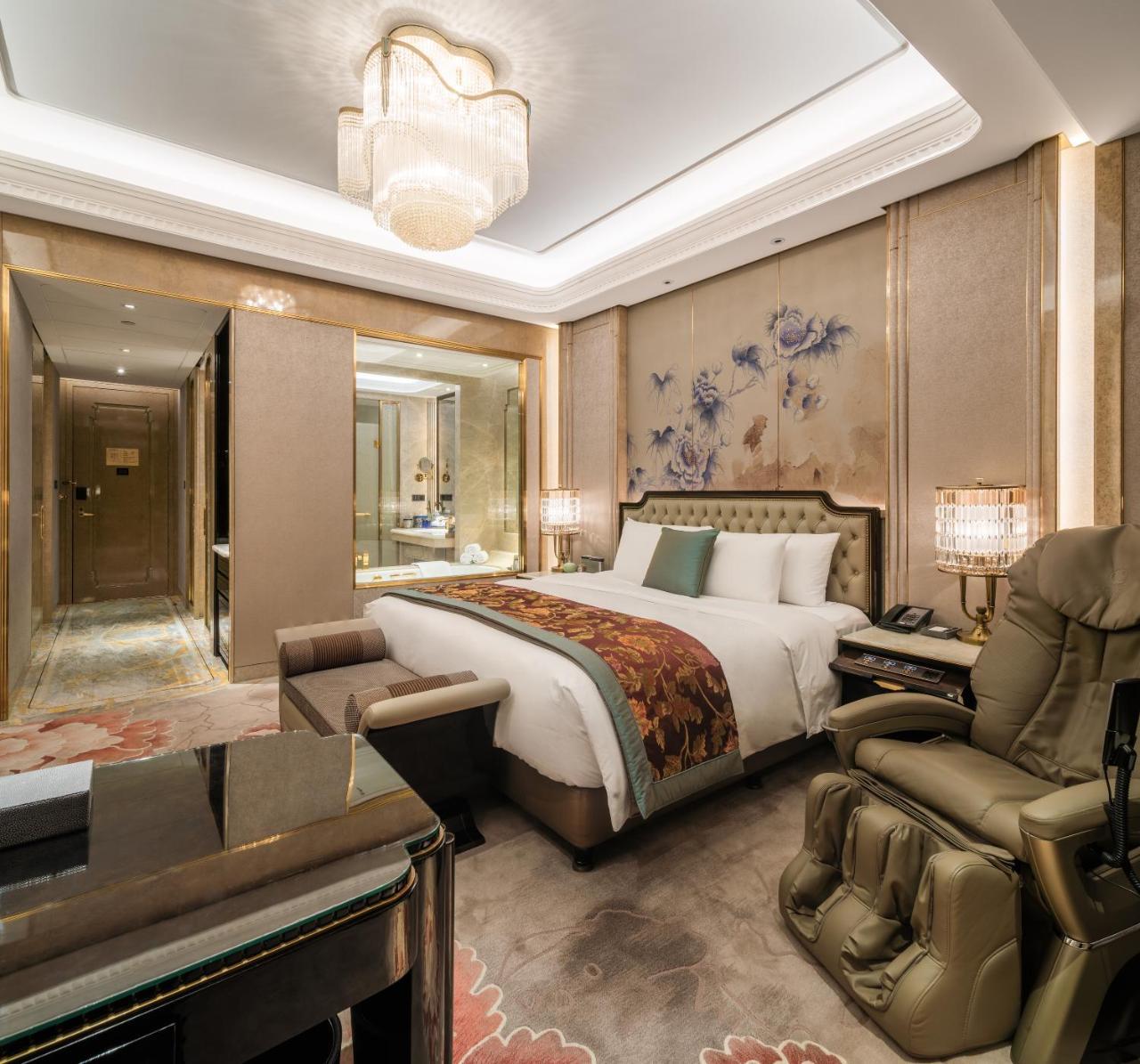 Hotel Wanda Reign Chengdu Extérieur photo